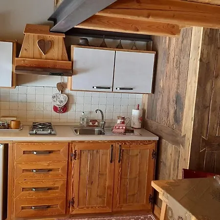 公寓 Il Canto Del Bosco *