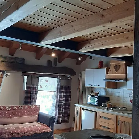 公寓 Il Canto Del Bosco *