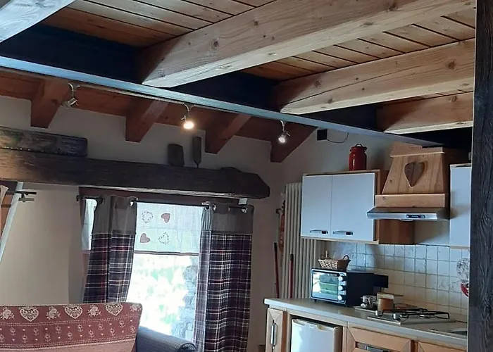 公寓 Il Canto Del Bosco *